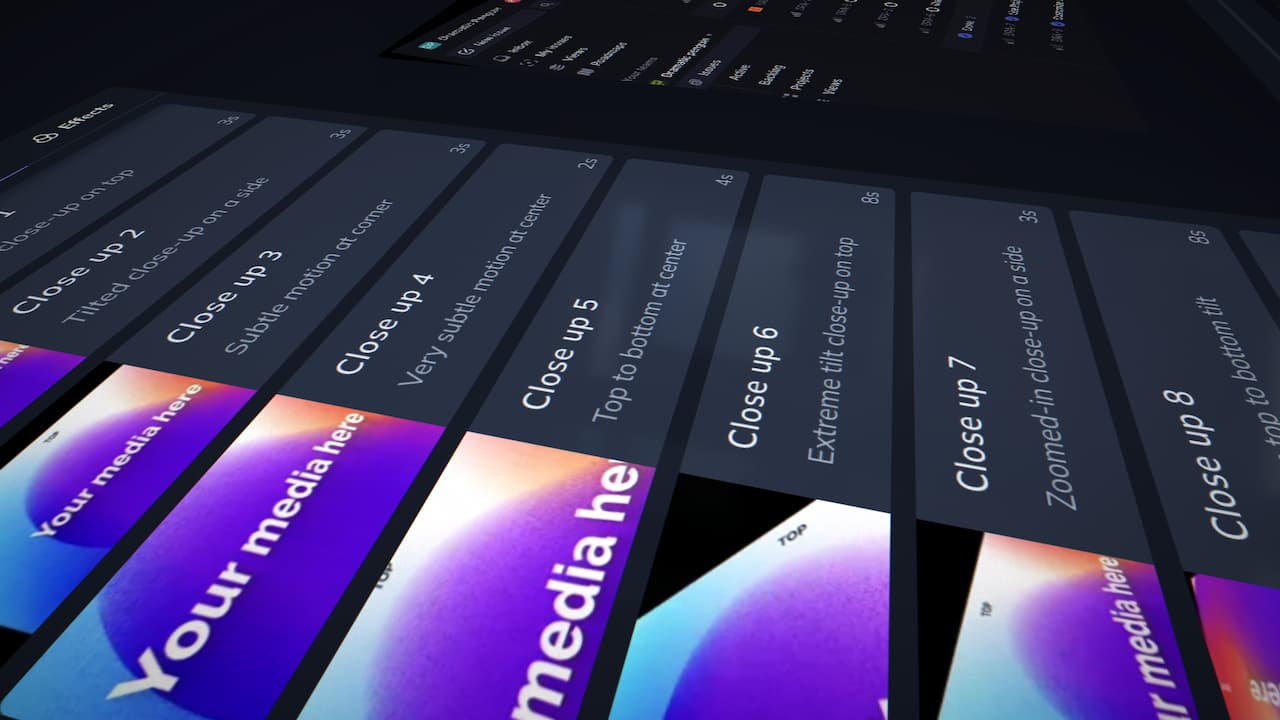 Dozens of 3D animations.